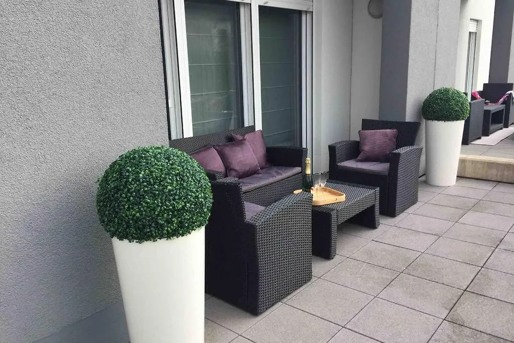 Luxury 2Bed 100M2 Apartment City Centre With Terrace Λουξεμβούργο Λουξεμβούργο