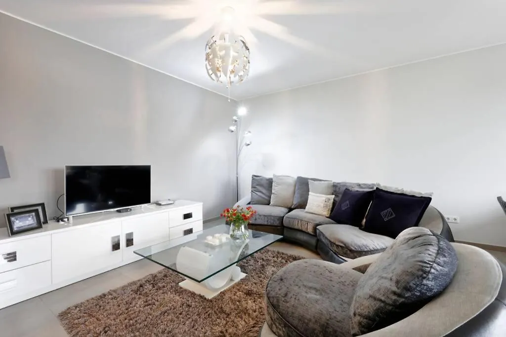 Luxury 2Bed 100M2 Apartment City Centre With Terrace Λουξεμβούργο