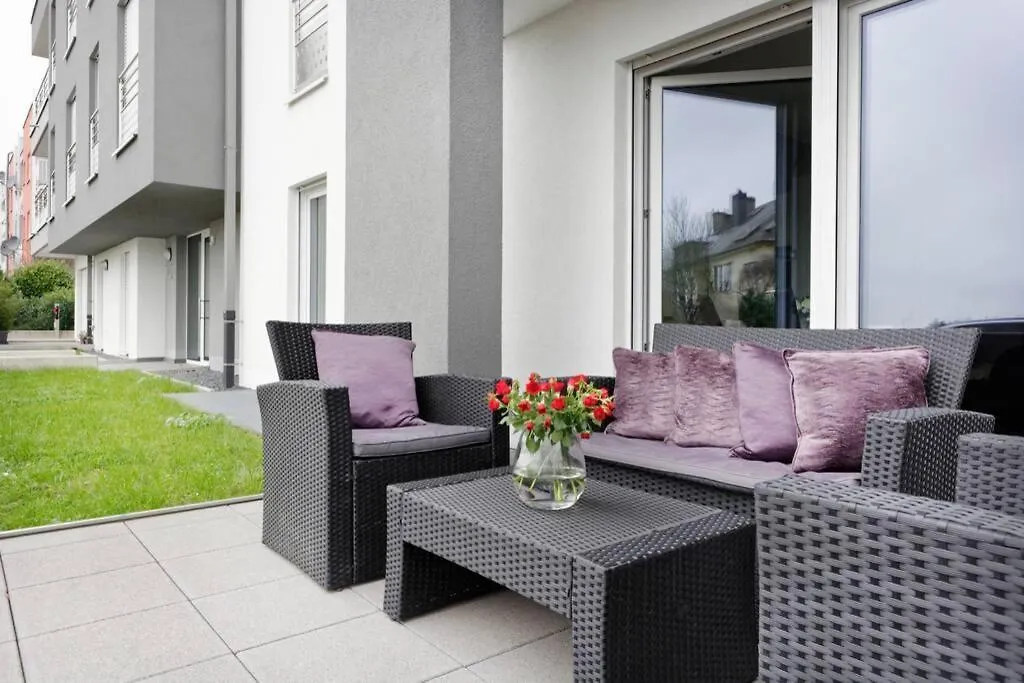Luxury 2Bed 100M2 Apartment City Centre With Terrace Λουξεμβούργο 0*,