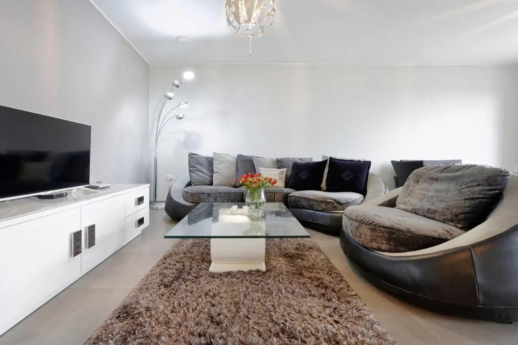 Luxury 2Bed 100M2 Apartment City Centre With Terrace Λουξεμβούργο
